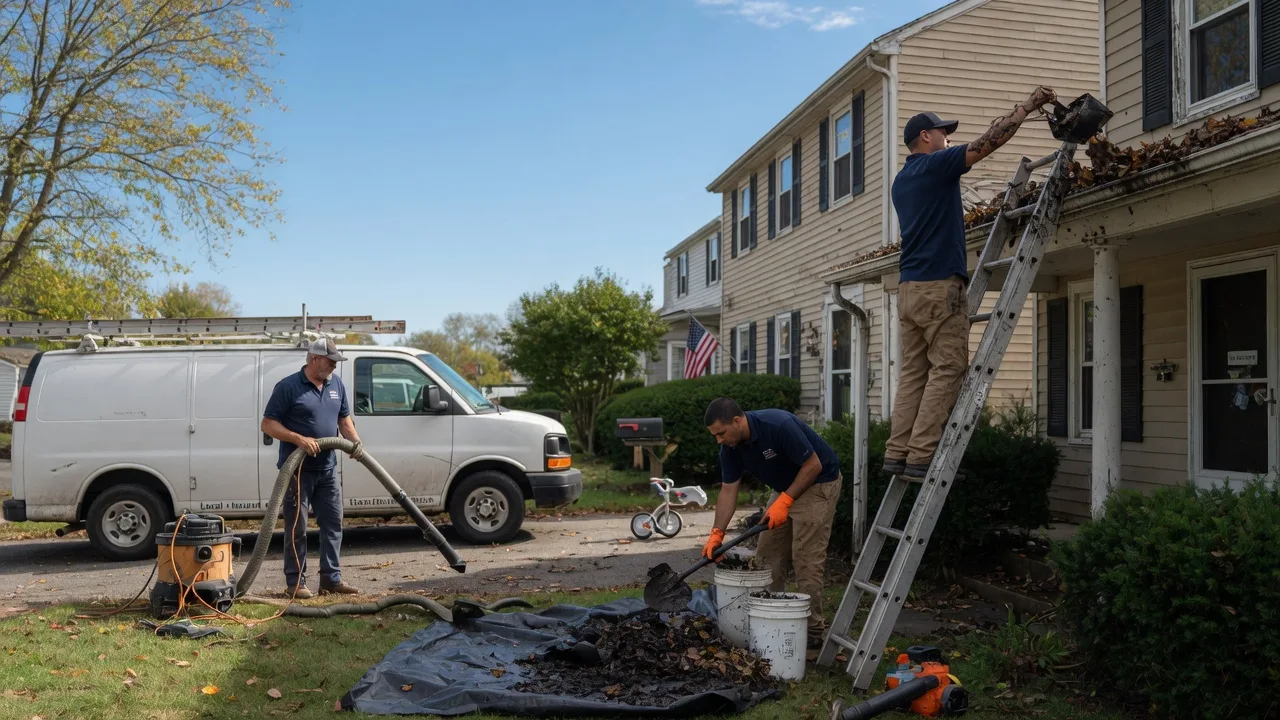 Gutter Installation in Wadesboro, NC near me